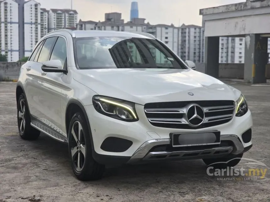 2018 Mercedes-Benz GLC200 Exclusive SUV