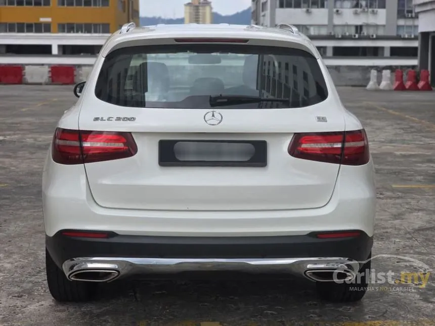 2018 Mercedes-Benz GLC200 Exclusive SUV