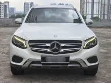2018 Mercedes-Benz GLC200 2.0 Cashback With 3 Years Warranty 1 Lady Officer Owner Only Original Paint no Accident/Flood Carking COndition