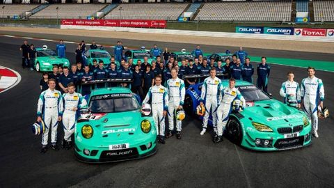 Team FALKEN Motorsports Fought Through The 24 Hours of Nurburgring And Survived