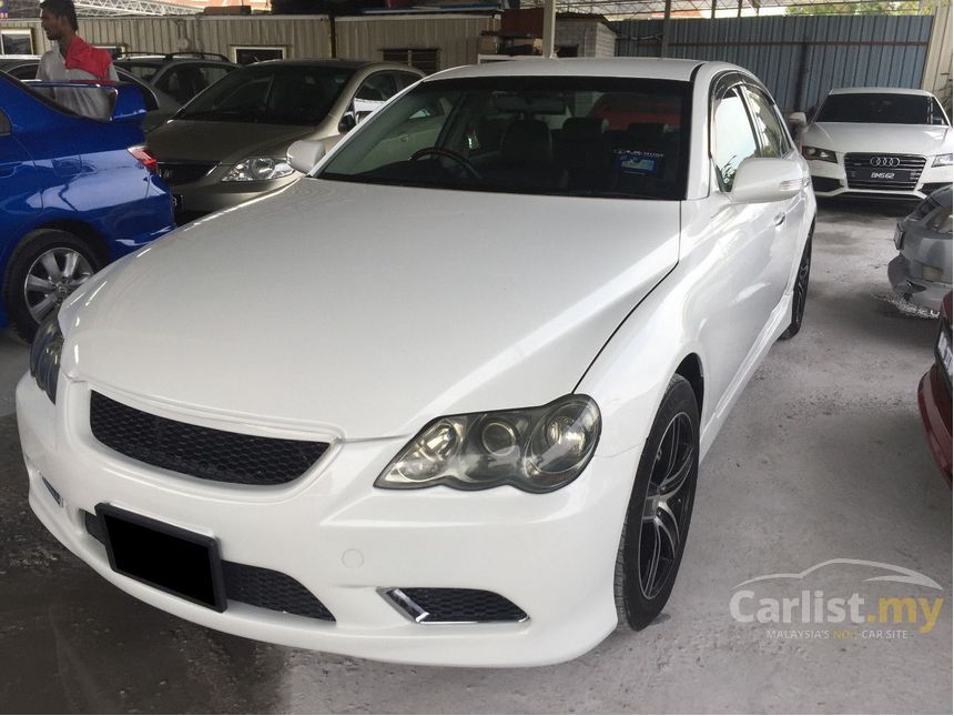 Toyota Mark X 2007 250G 2.5 in Kuala Lumpur Automatic 