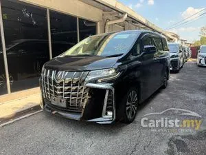 2021 Toyota Alphard 2.5 G SC Modellista MPV