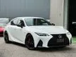 Recon 2020 Lexus IS300 2.0 F Sport Mode Black 2.0 Japan Spec Grade 5A, New Car Condition with 360 Surround Camera