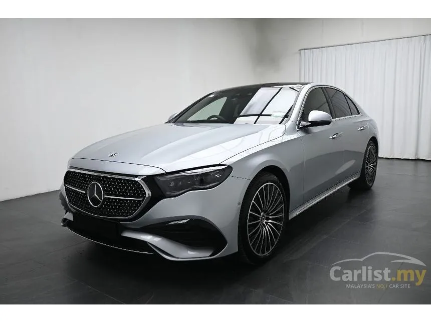2024 Mercedes-Benz E350e AMG Line Sedan