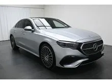 2024 Mercedes Benz E350e 2.0 AMG Under Warranty Mileage 12K Only Full Service By Mercedes