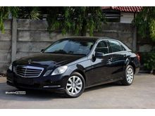 2013 Mercedes-Benz E200 1.8 CGI Sedan Mulus Terawat Istimewa