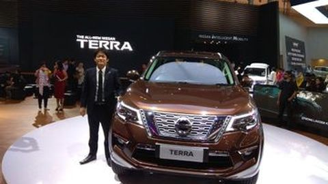 Nissan Kembali ke SUV Berdesain Kotak Lewat Terra
