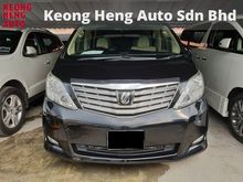 (ACTUAL YR MADE 2OO9) Toyota Alphard 2.4 V (REG 2O12) MPV