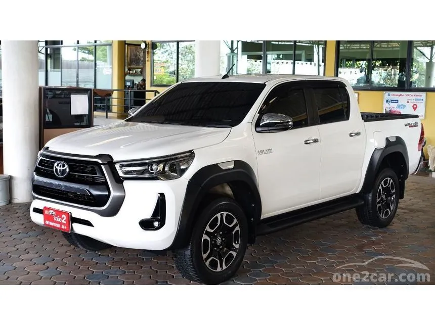 2022 Toyota Hilux Revo Prerunner Mid Pickup