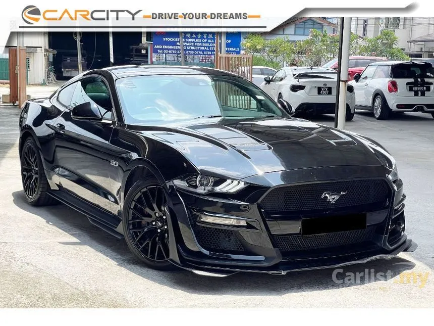 2018 Ford MUSTANG GT Coupe