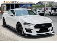 2018 Ford MUSTANG 5.0 GT - ALL ORIGINAL PATT - LOW MILEAGE - TIPTOP CONDITION