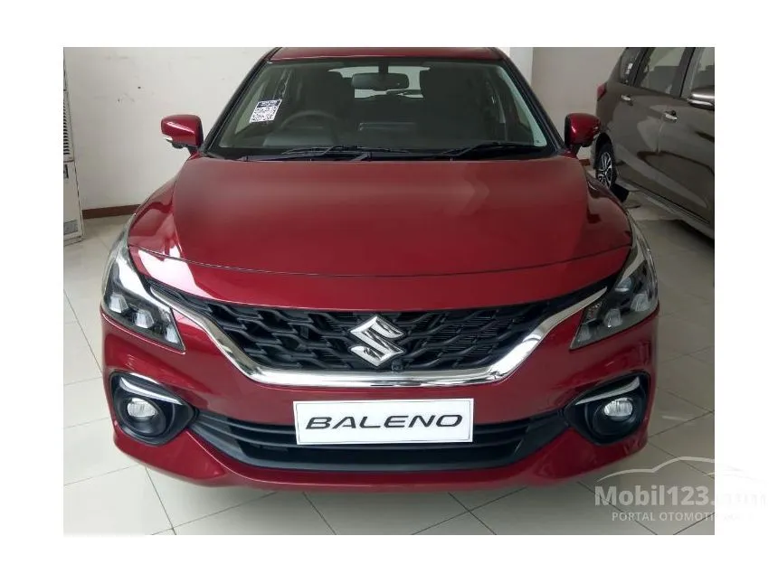 Jual Mobil Suzuki Baleno 2023 1.5 di DKI Jakarta Automatic Hatchback Marun Rp 249.800.000
