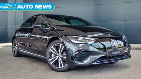 Mercedes-Benz updates EQE for 2024, adds new EQE350+ Electric Art Line, AMG Line from RM379k