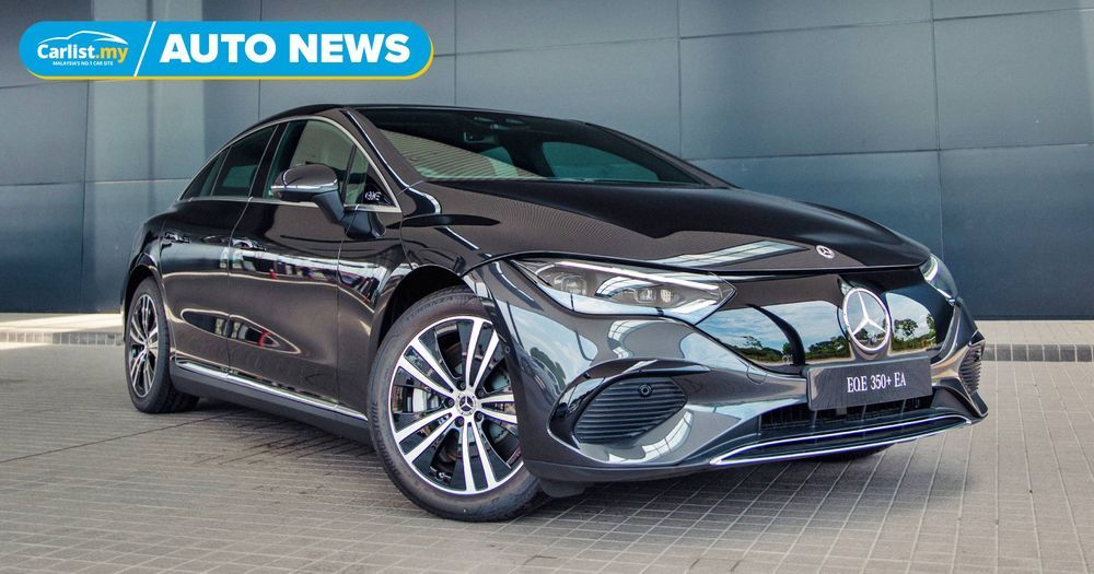 Mercedes-Benz updates EQE for 2024, adds new EQE350+ Electric Art Line, AMG Line from RM379k