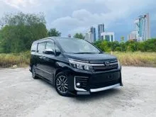 2017 Toyota Voxy 2.0 ZS Kirameki Edition MPV