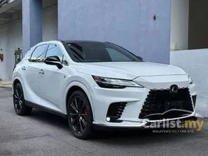 2024 Lexus RX 350 2.4 F Sport Handling SUV
