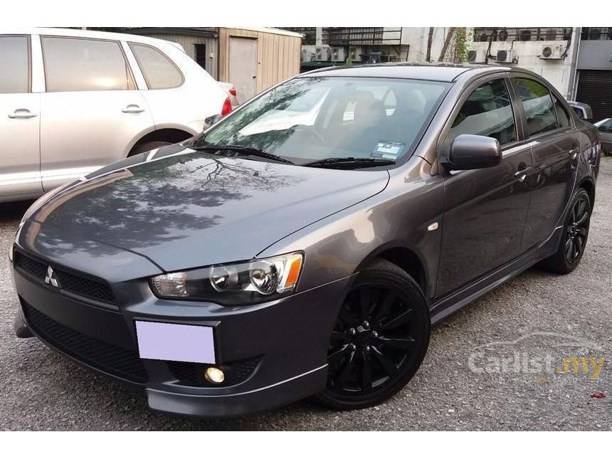 Mitsubishi Lancer 2008 GT 2.0 in Selangor Automatic Sedan Grey for RM
