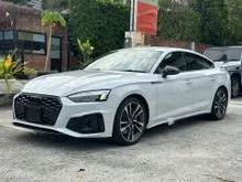 2022 AUDI S5 3.0 SPORTBACK / BANG & OLUFSEN SOUND SYSTEM / 5 YEARS WARRANTY