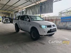 2012 Mitsubishi Triton 2.5 Dual Cab 4X4 Pickup