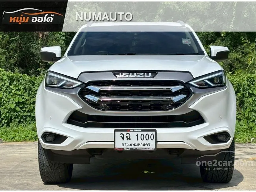 2021 Isuzu MU-X Ultimate SUV
