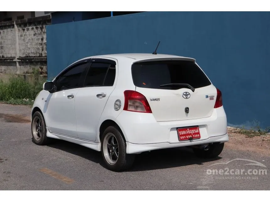 2008 Toyota YARIS E Limited Hatchback