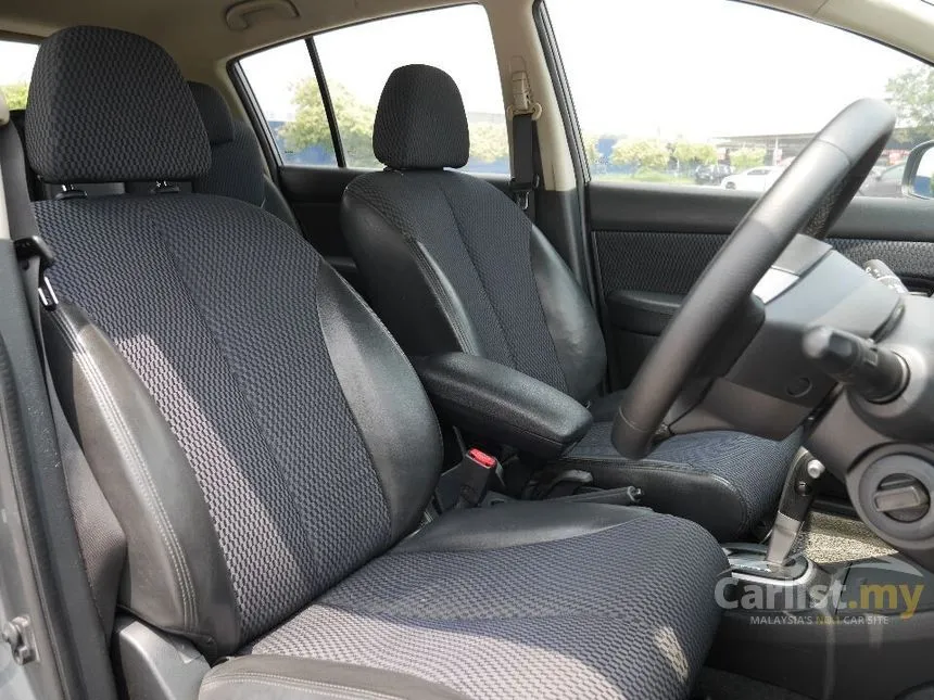2014 Nissan Latio Comfort Hatchback