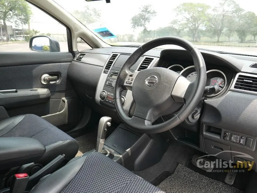 2014 Nissan Latio Comfort Hatchback