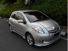 2008 Toyota Yaris 1.5 S Hatchback AT Type S Full Body Kit Retract Spion Km 85 rb Nopol Genap Pajak Sampai Januari 2020 Kondisi Mulus Siap Pakai
