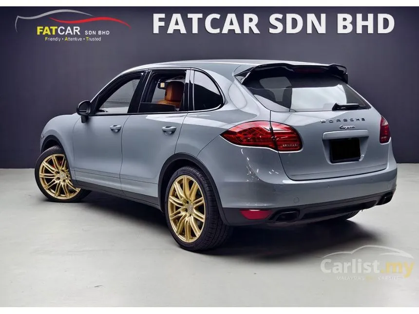 2013 Porsche Cayenne SUV
