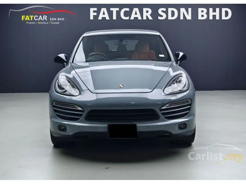 2013 Porsche Cayenne SUV