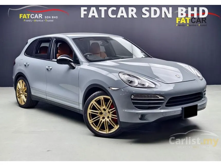 2013 Porsche Cayenne SUV