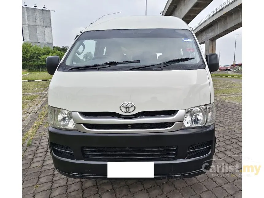 2010 Toyota Hiace Window Van Van