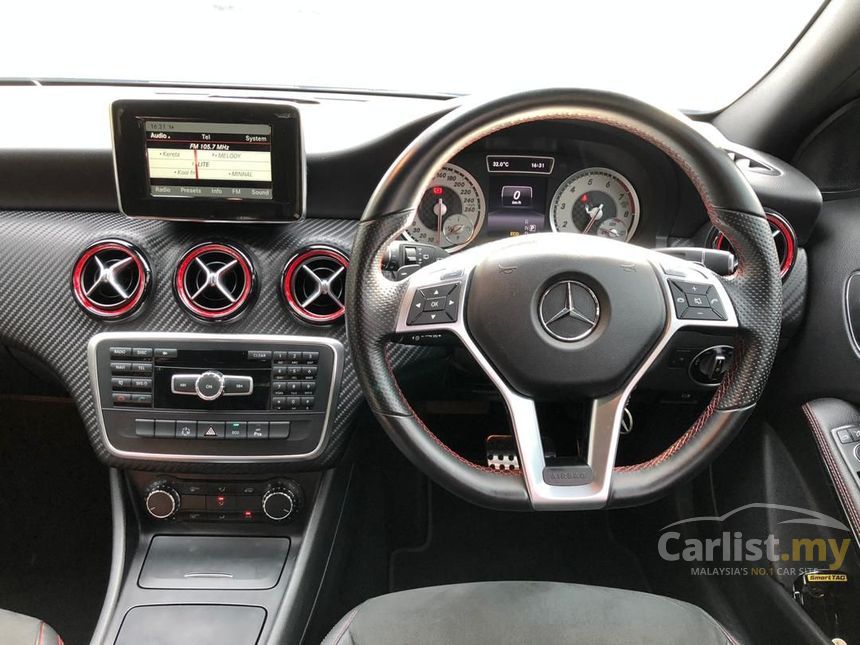 2013 Mercedes-Benz A250 AMG Hatchback