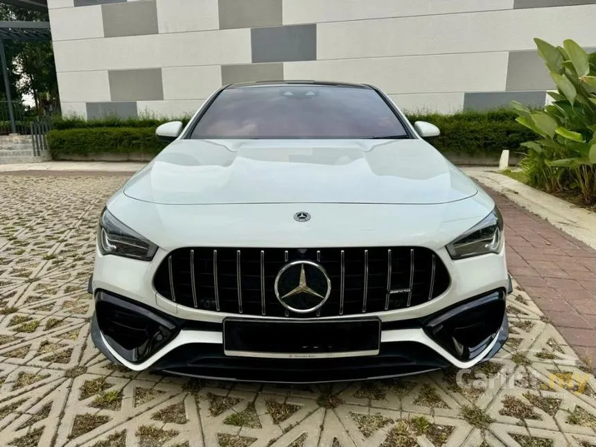 2022 Mercedes-Benz AMG CLA45 S 4MATIC+ Coupe