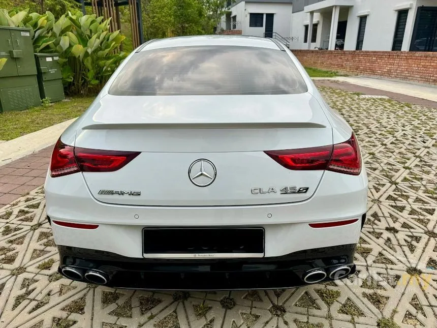 2022 Mercedes-Benz AMG CLA45 S 4MATIC+ Coupe
