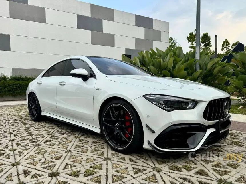 2022 Mercedes-Benz AMG CLA45 S 4MATIC+ Coupe