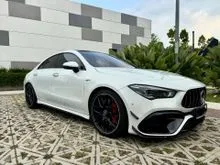 2022 Mercedes-Benz AMG CLA45 2.0 S 4MATIC+ Coupe