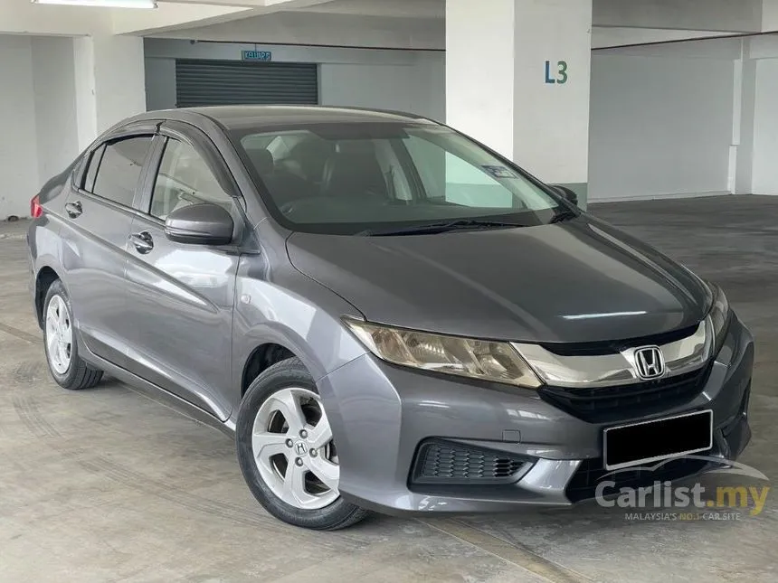 2016 Honda City S+ i-VTEC Sedan