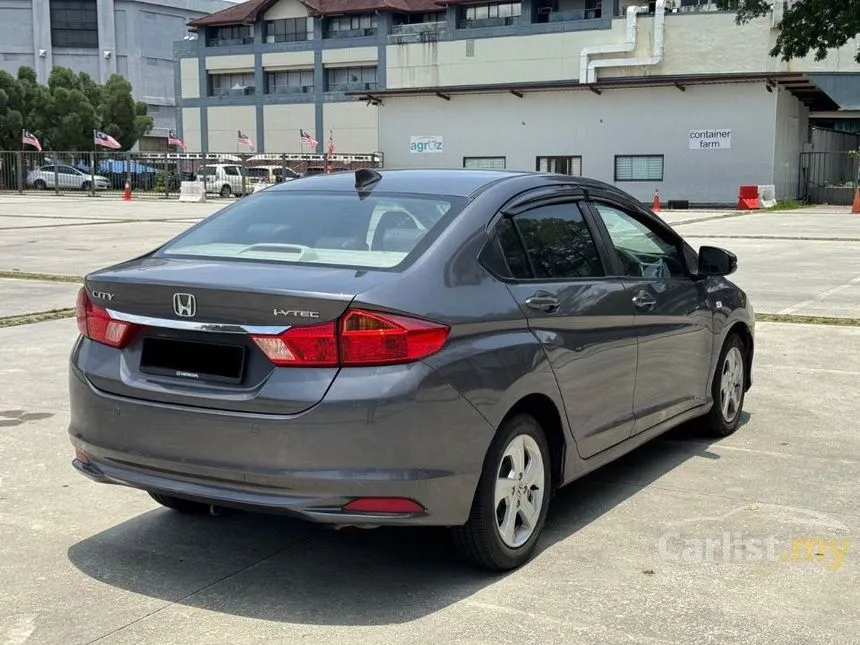 2016 Honda City S+ i-VTEC Sedan