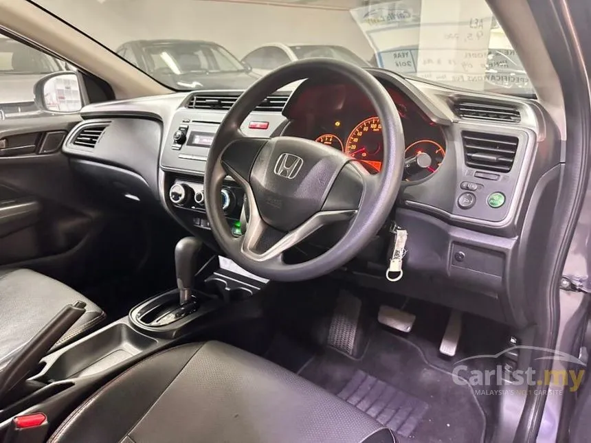 2016 Honda City S+ i-VTEC Sedan