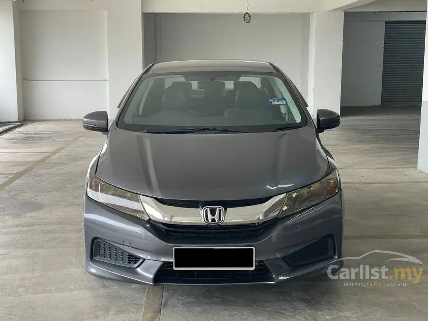 2016 Honda City S+ i-VTEC Sedan