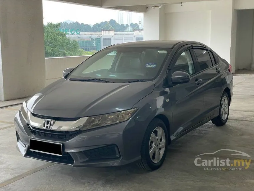 2016 Honda City S+ i-VTEC Sedan