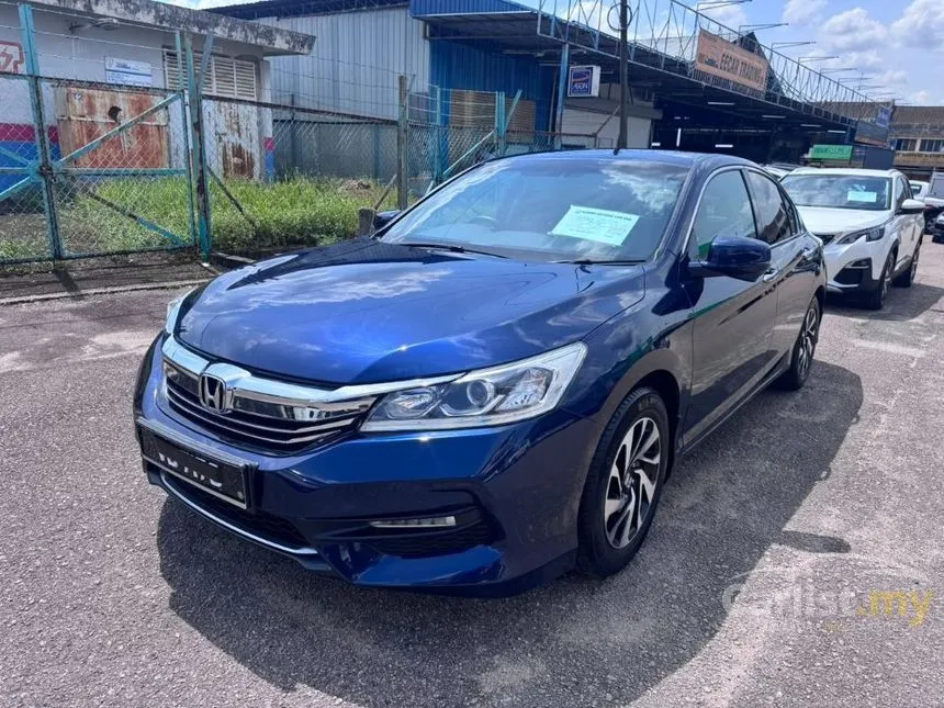 2016 Honda Accord VTi Sedan
