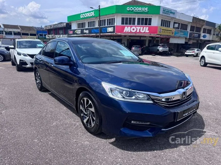 2016 Honda Accord VTi Sedan