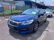 2016 Honda Accord 2.0 VTi Sedan WARRANTY 1YEAR