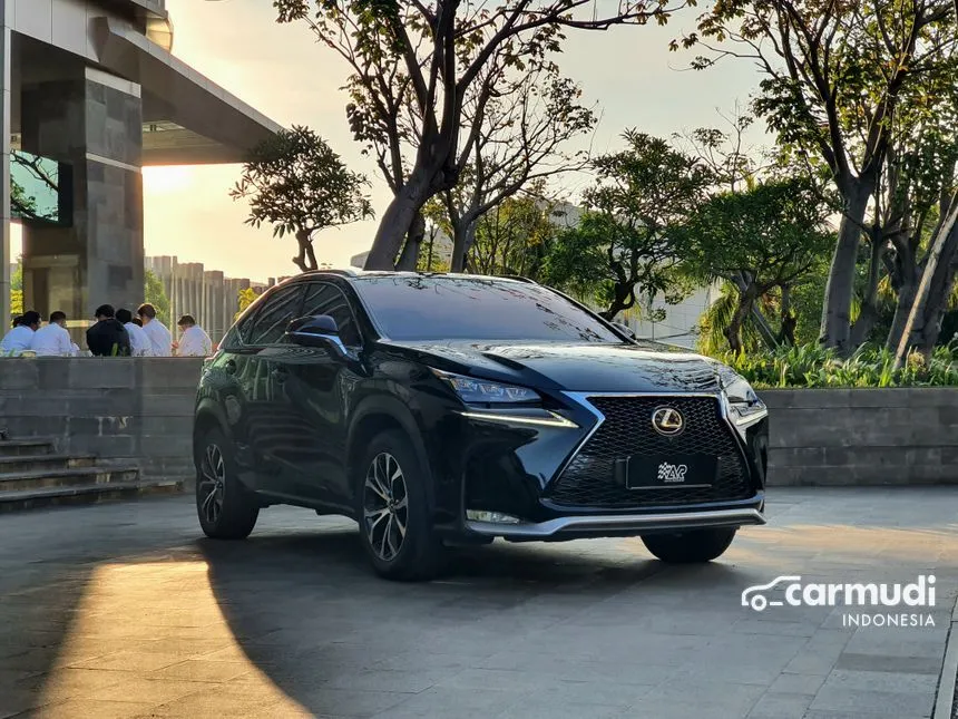 2016 Lexus NX200t F-Sport SUV