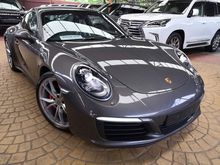 2016 Porsche 911 3.0 Carrera 4S Sport Chrono