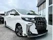 Recon 2021 Toyota Alphard 2.5 SC FULL SPEC MODELISTA 3LED DIM BSM SUNROOF 7 DAY LIGHT GRADE 5A JAPAN UNREG - Cars for sale