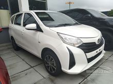 STOK TERBATAS DP KECIL 11 JUTA Toyota Calya 1.2 E MPV 2019