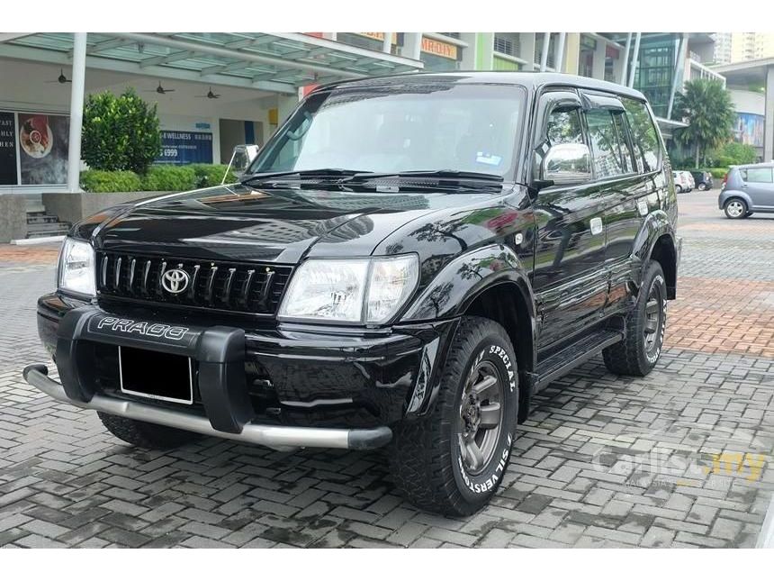 Used Toyota Land Cruiser Prado 2.8 (M) Diesel 4X4 Director Owner City ...